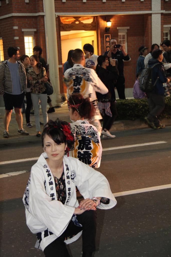 奥州市日高火防祭(前夜祭)2015後編 2015/04/28