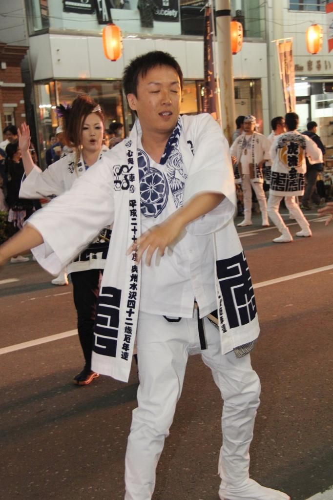 奥州市日高火防祭(前夜祭)2015後編 2015/04/28