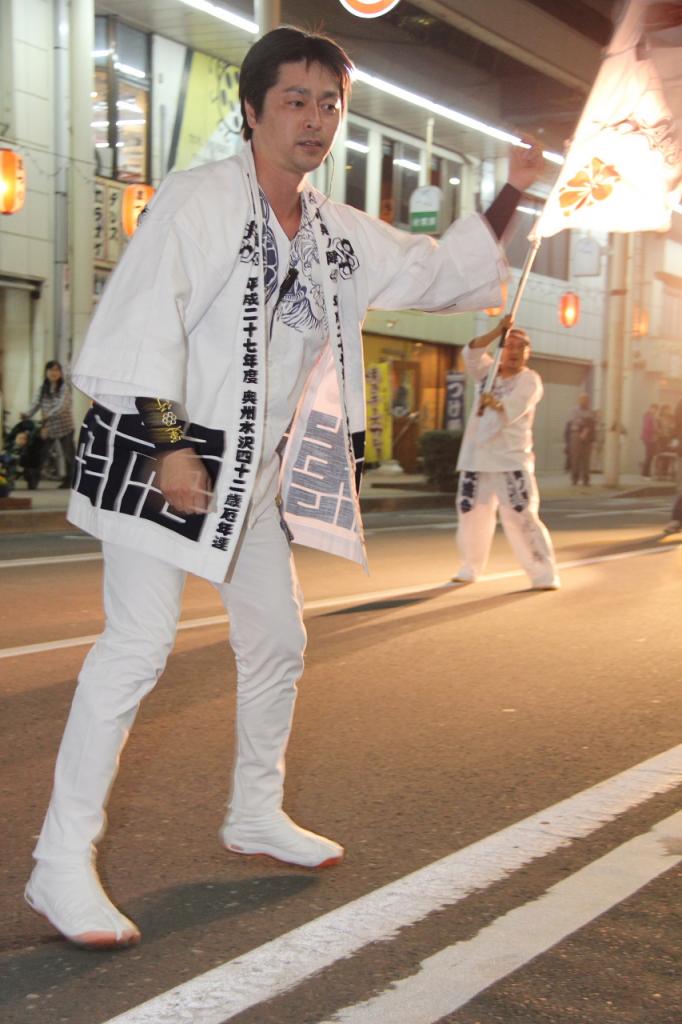 奥州市日高火防祭(前夜祭)2015後編 2015/04/28