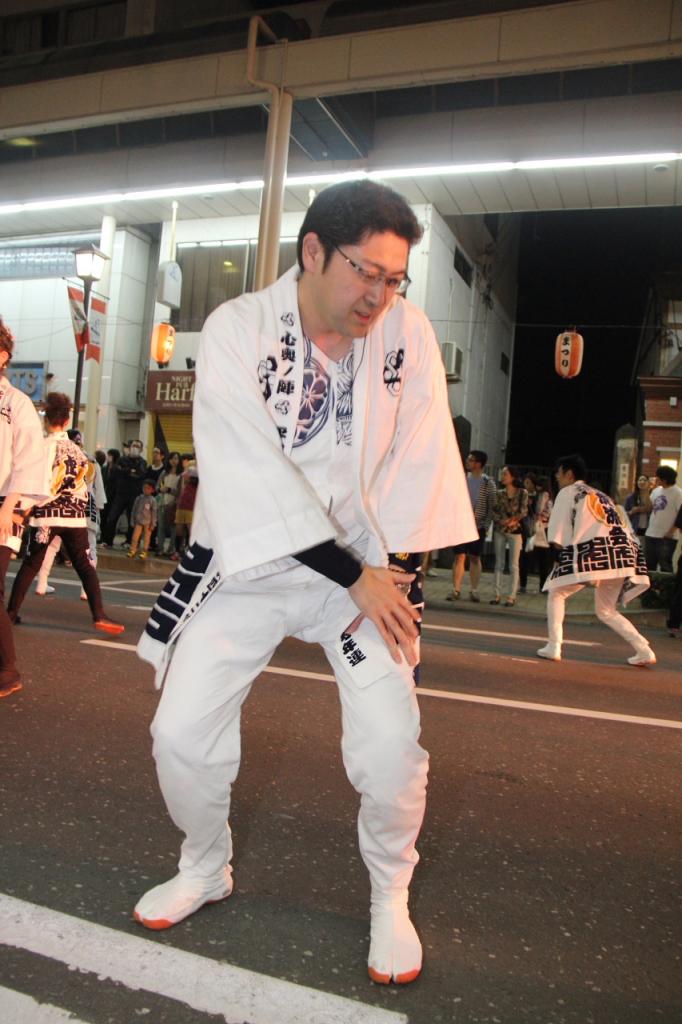 奥州市日高火防祭(前夜祭)2015後編 2015/04/28