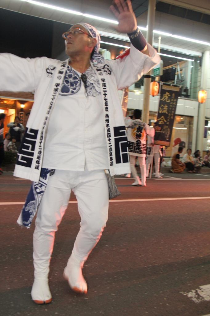 奥州市日高火防祭(前夜祭)2015後編 2015/04/28