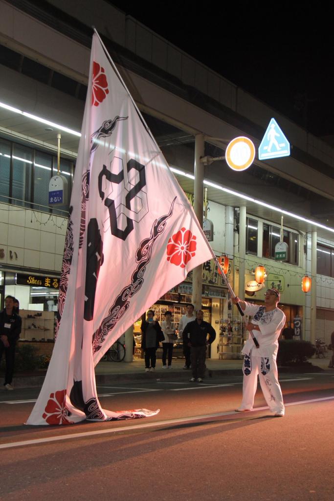 奥州市日高火防祭(前夜祭)2015後編 2015/04/28