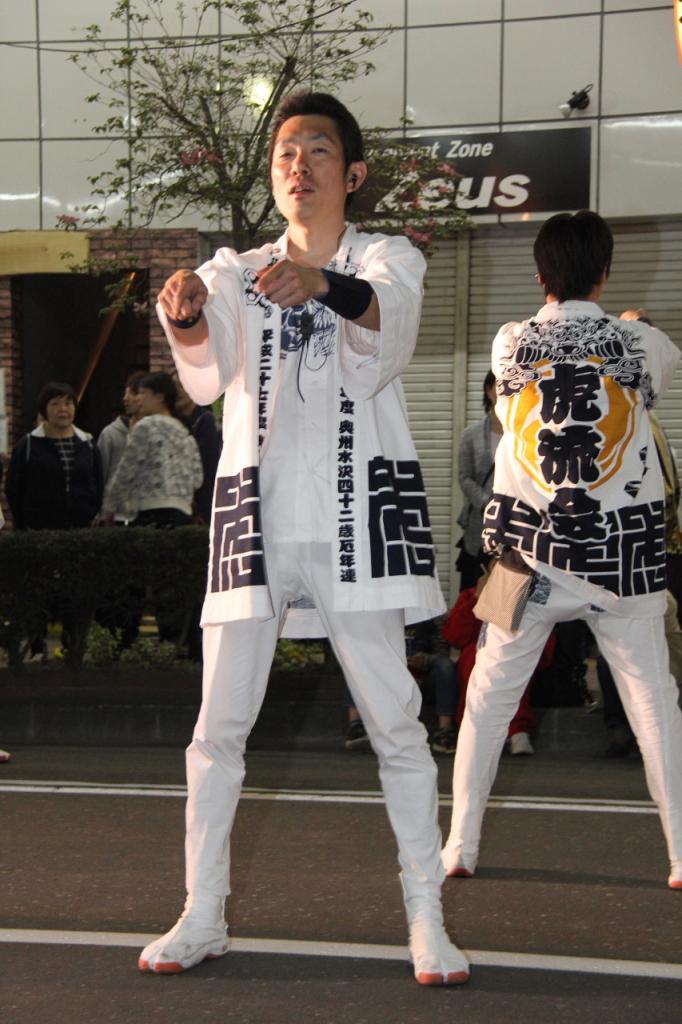 奥州市日高火防祭(前夜祭)2015後編 2015/04/28