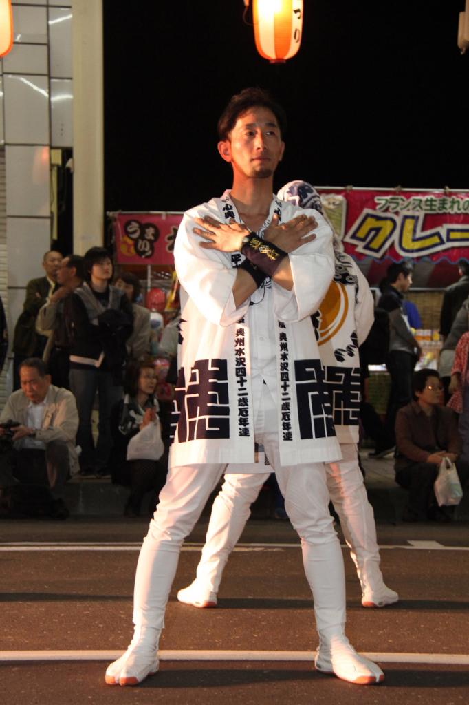 奥州市日高火防祭(前夜祭)2015後編 2015/04/28