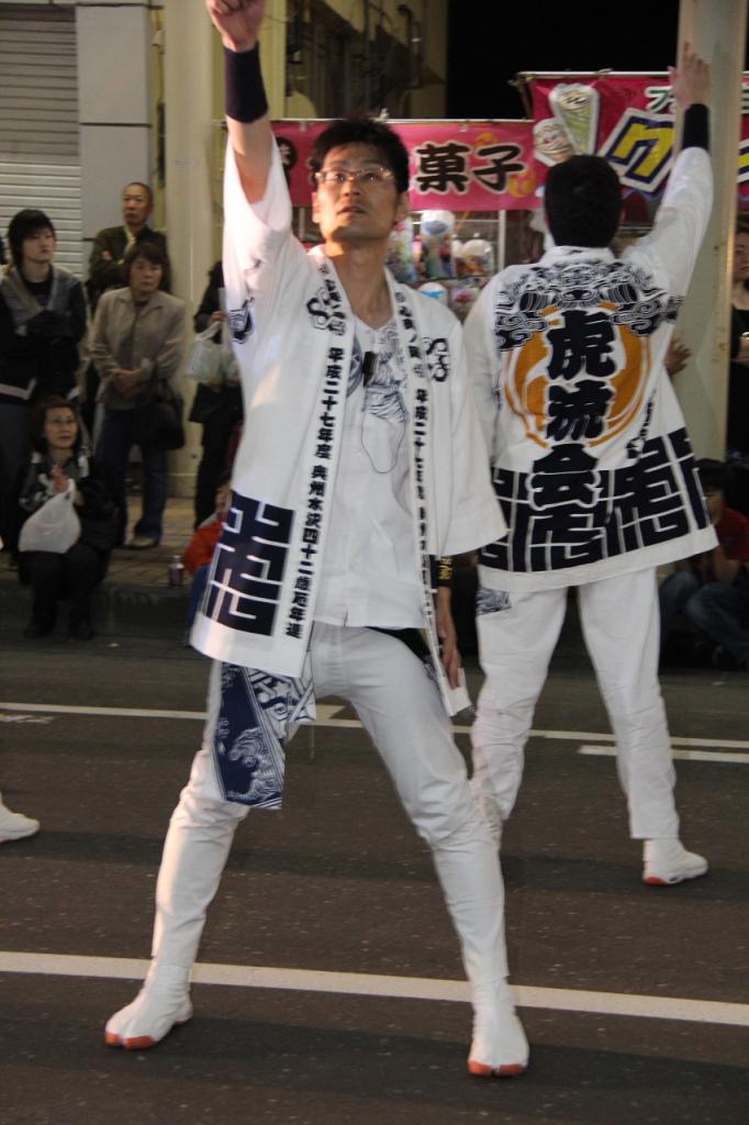 奥州市日高火防祭(前夜祭)2015後編 2015/04/28