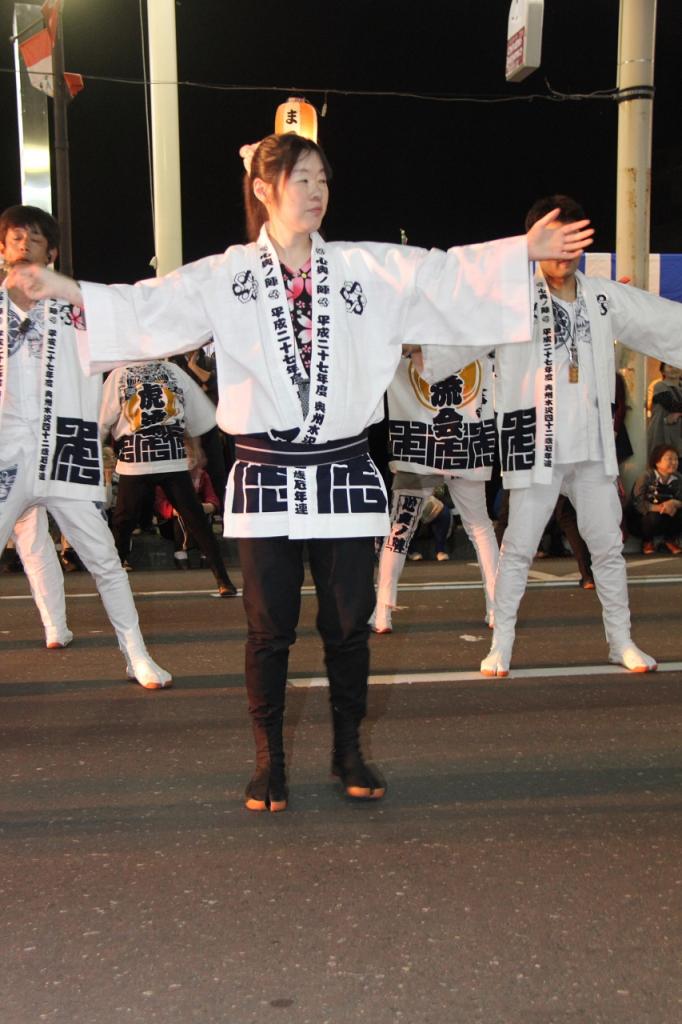 奥州市日高火防祭(前夜祭)2015後編 2015/04/28