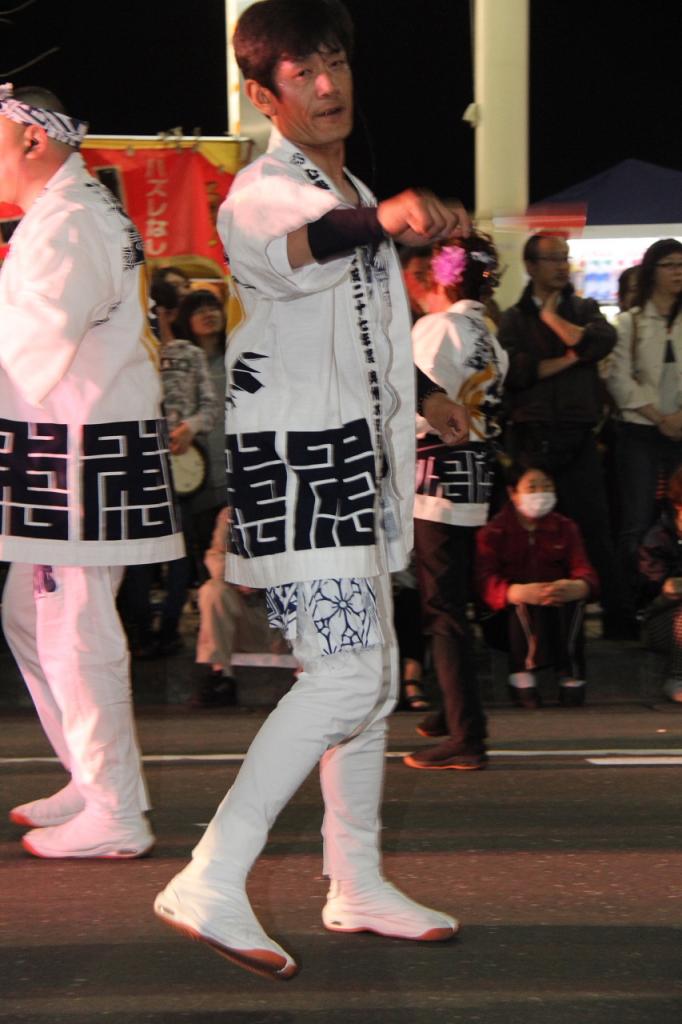 奥州市日高火防祭(前夜祭)2015後編 2015/04/28