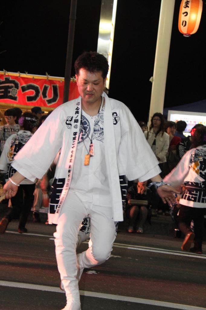 奥州市日高火防祭(前夜祭)2015後編 2015/04/28