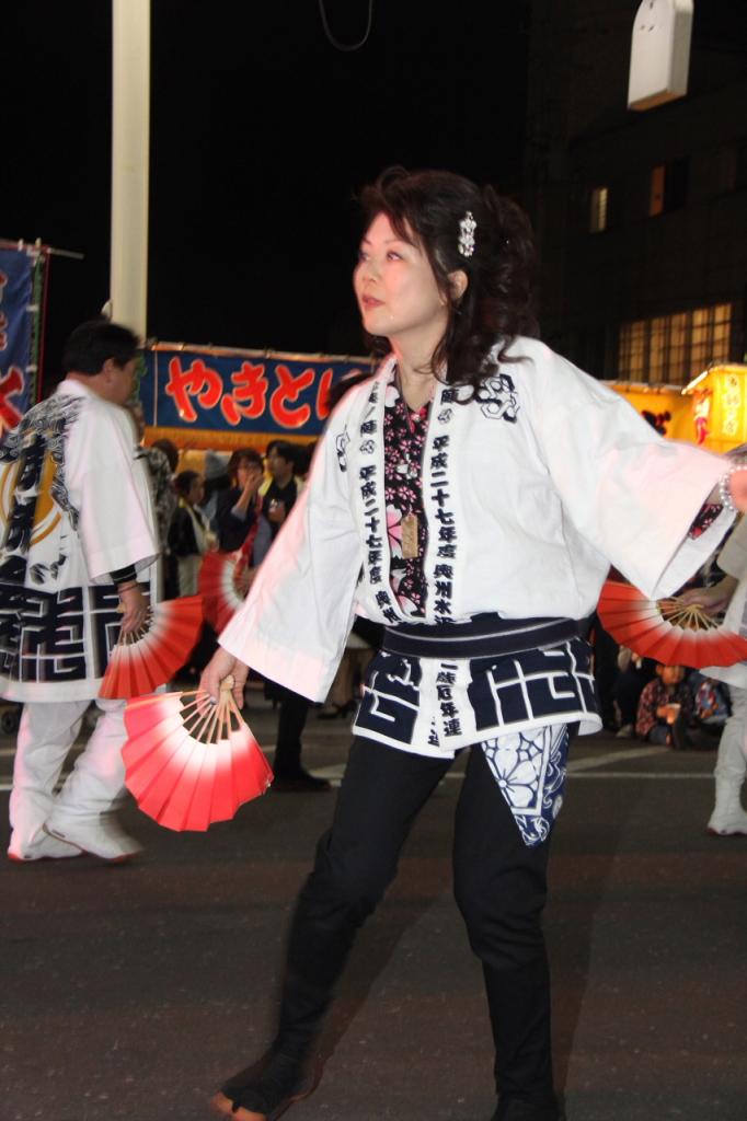 奥州市日高火防祭(前夜祭)2015後編 2015/04/28