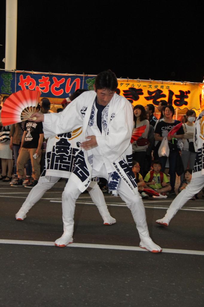 奥州市日高火防祭(前夜祭)2015後編 2015/04/28