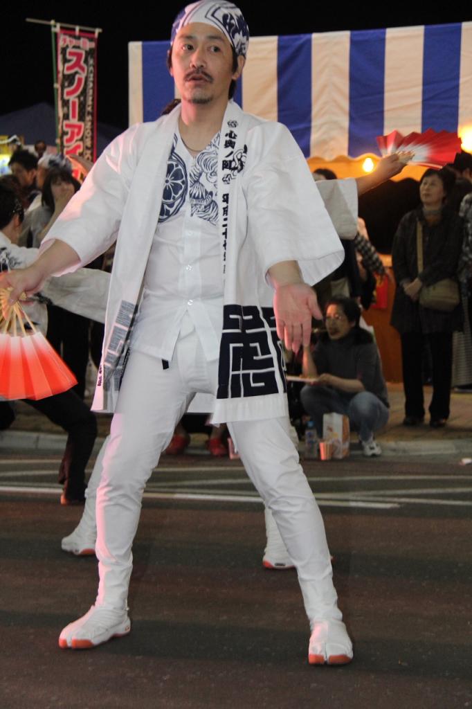 奥州市日高火防祭(前夜祭)2015後編 2015/04/28