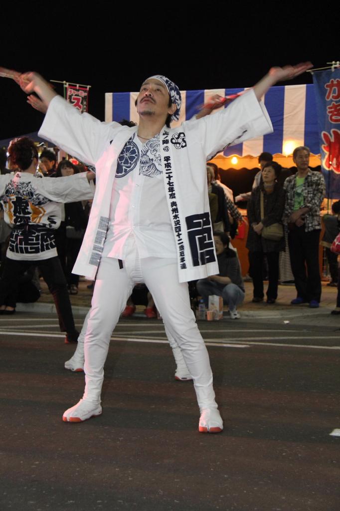 奥州市日高火防祭(前夜祭)2015後編 2015/04/28