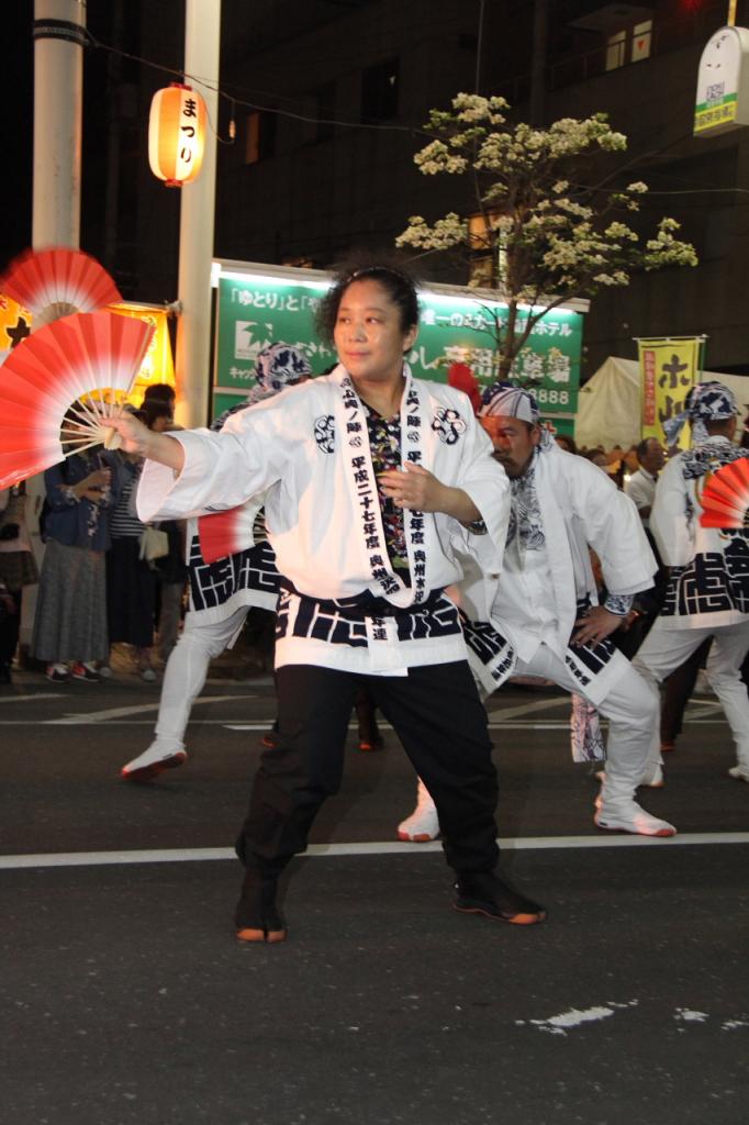 奥州市日高火防祭(前夜祭)2015後編 2015/04/28
