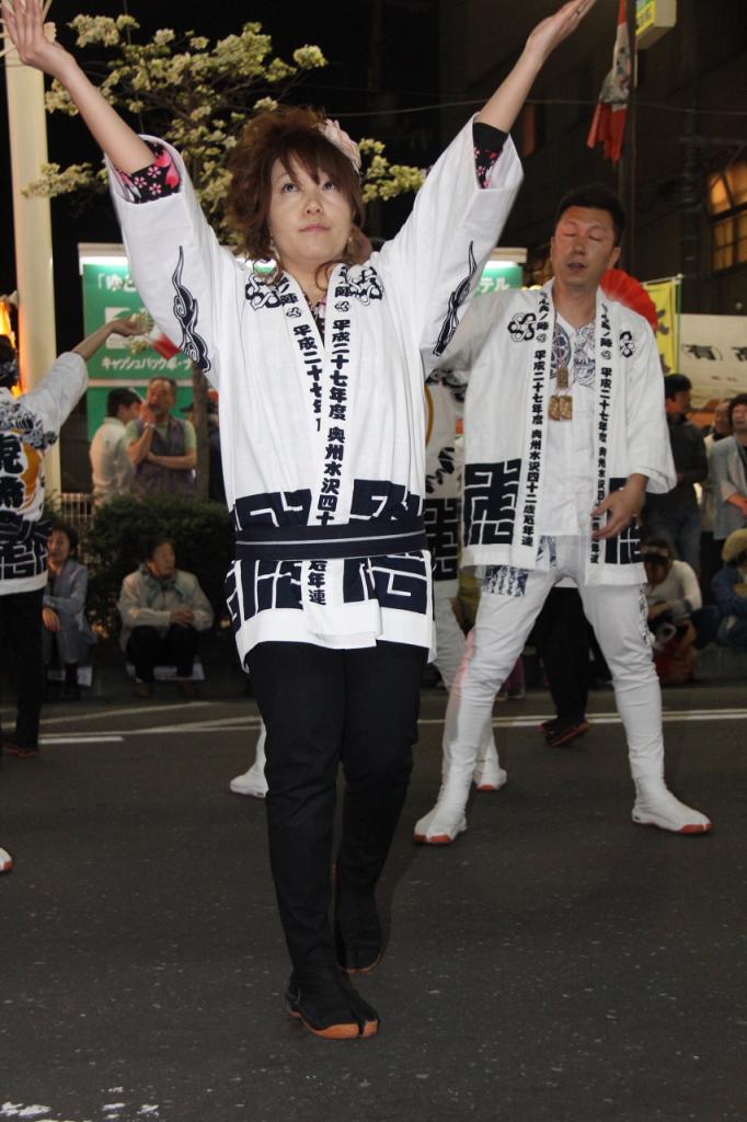 奥州市日高火防祭(前夜祭)2015後編 2015/04/28