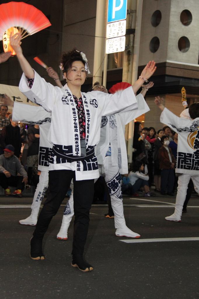 奥州市日高火防祭(前夜祭)2015後編 2015/04/28