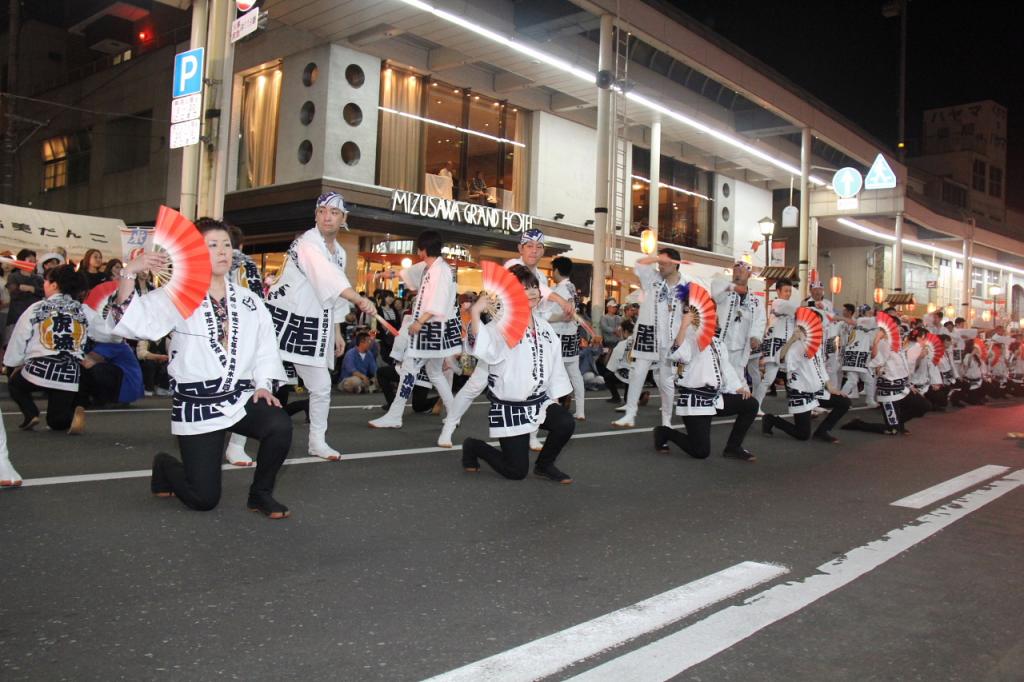 奥州市日高火防祭(前夜祭)2015後編 2015/04/28