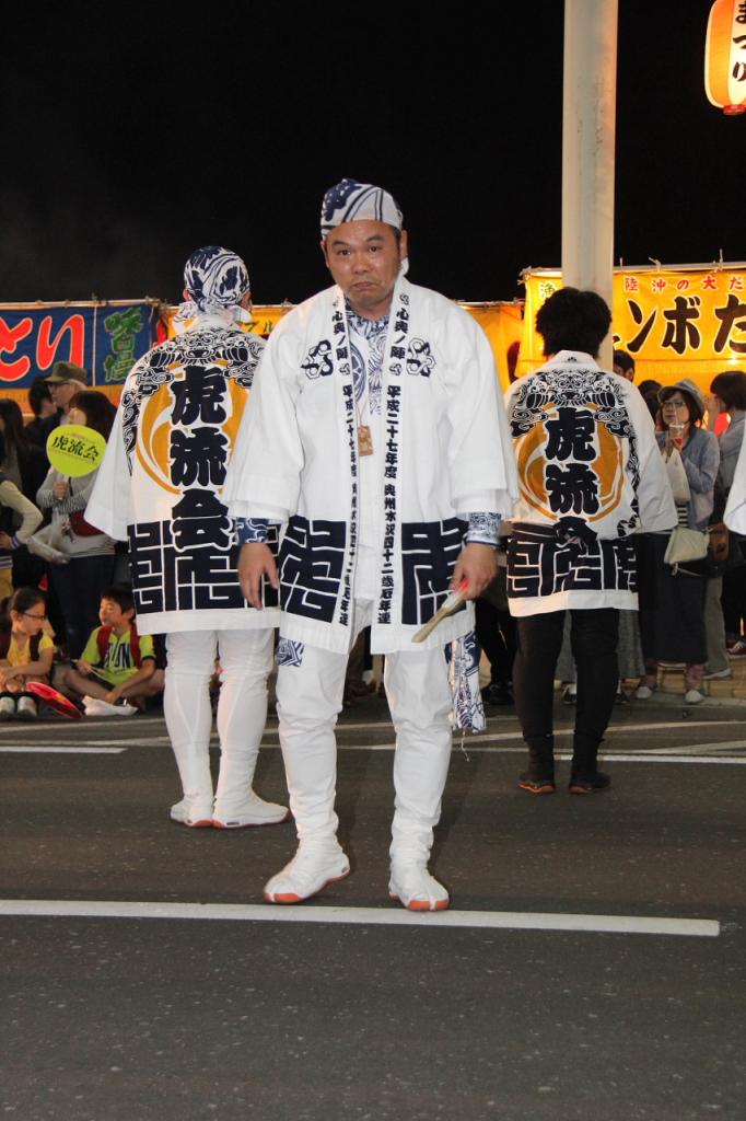 奥州市日高火防祭(前夜祭)2015後編 2015/04/28