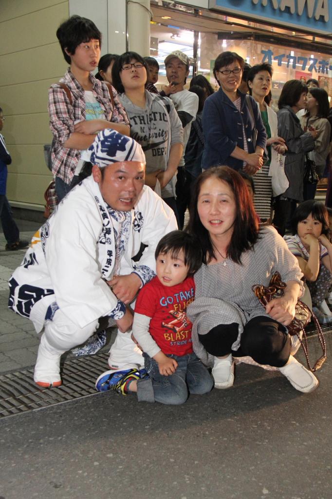 奥州市日高火防祭(前夜祭)2015後編 2015/04/28