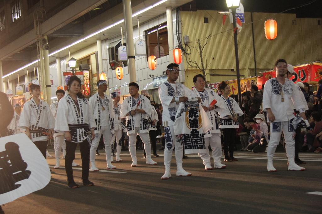 奥州市日高火防祭(前夜祭)2015後編 2015/04/28