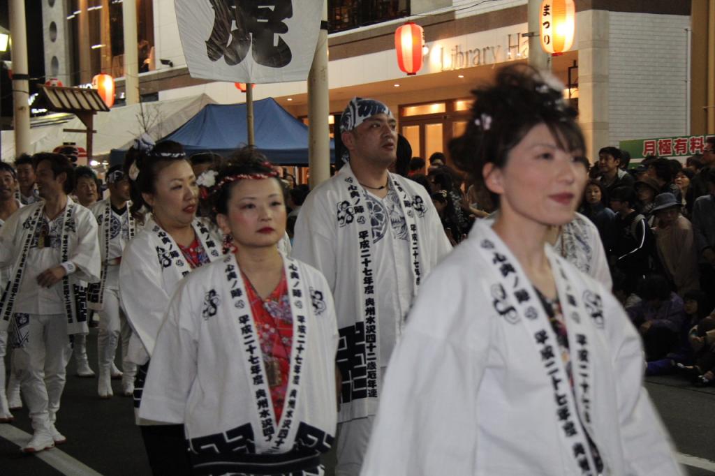 奥州市日高火防祭(前夜祭)2015後編 2015/04/28