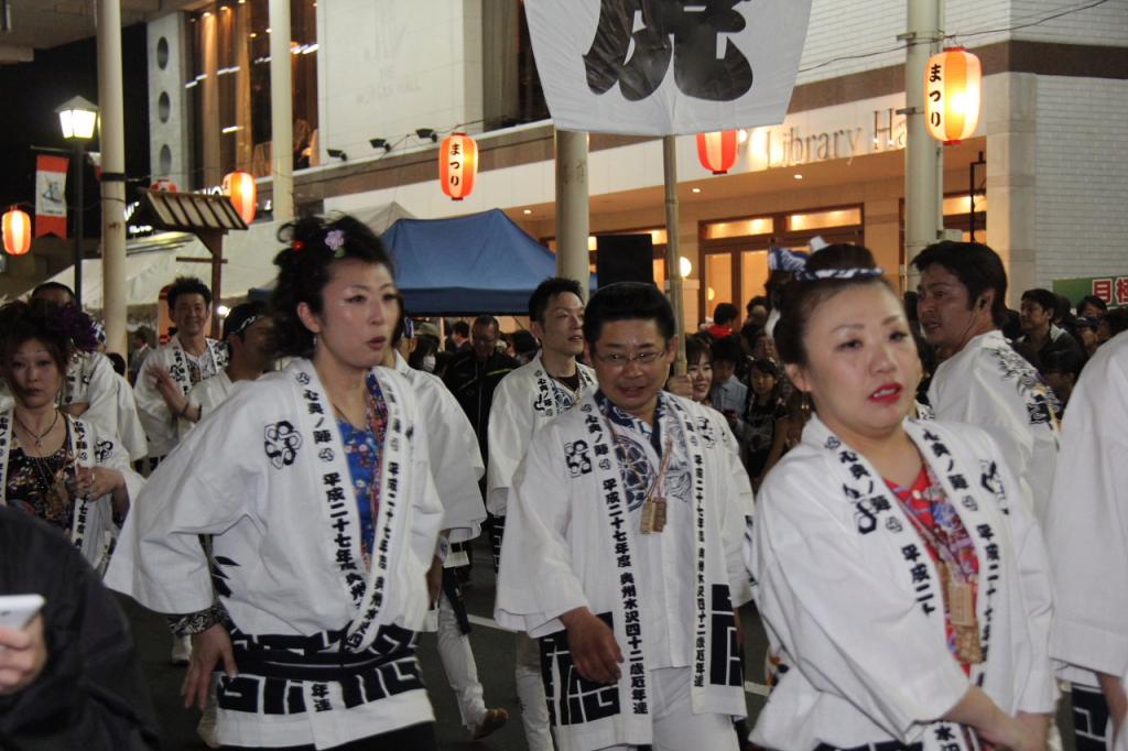 奥州市日高火防祭(前夜祭)2015後編 2015/04/28
