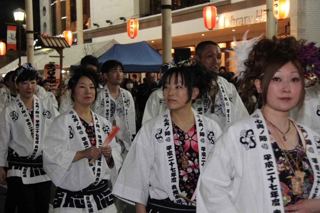 奥州市日高火防祭(前夜祭)2015後編 2015/04/28