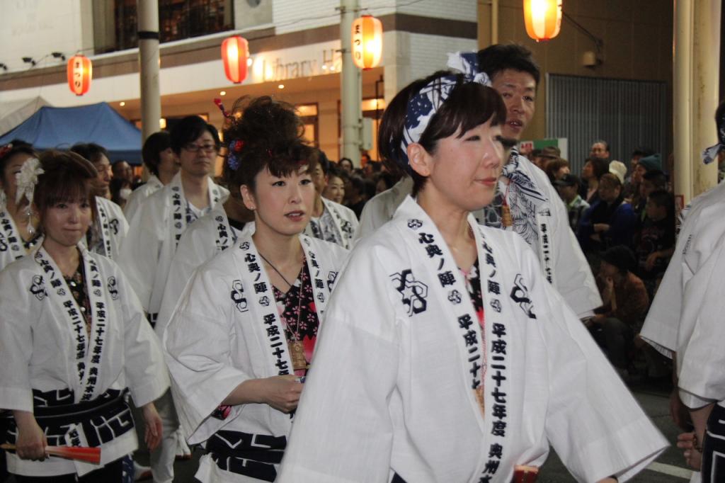 奥州市日高火防祭(前夜祭)2015後編 2015/04/28