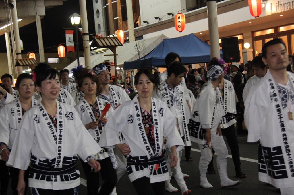 奥州市日高火防祭(前夜祭)2015後編 2015/04/28