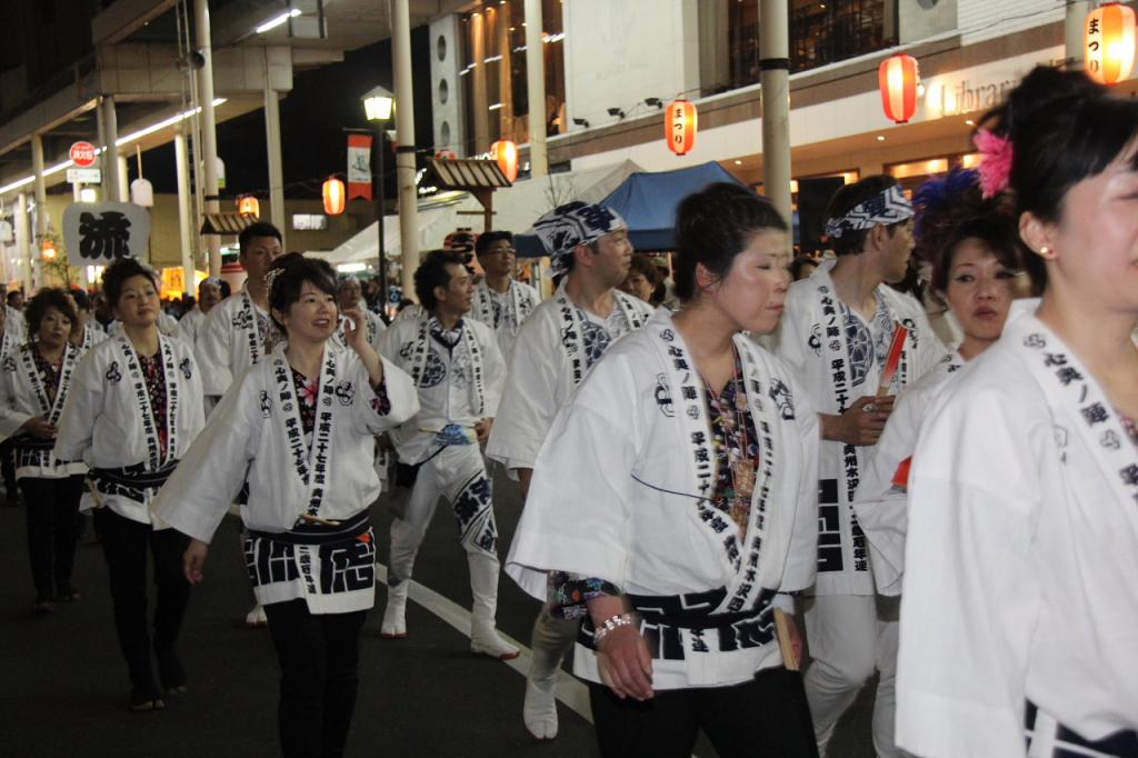 奥州市日高火防祭(前夜祭)2015後編 2015/04/28