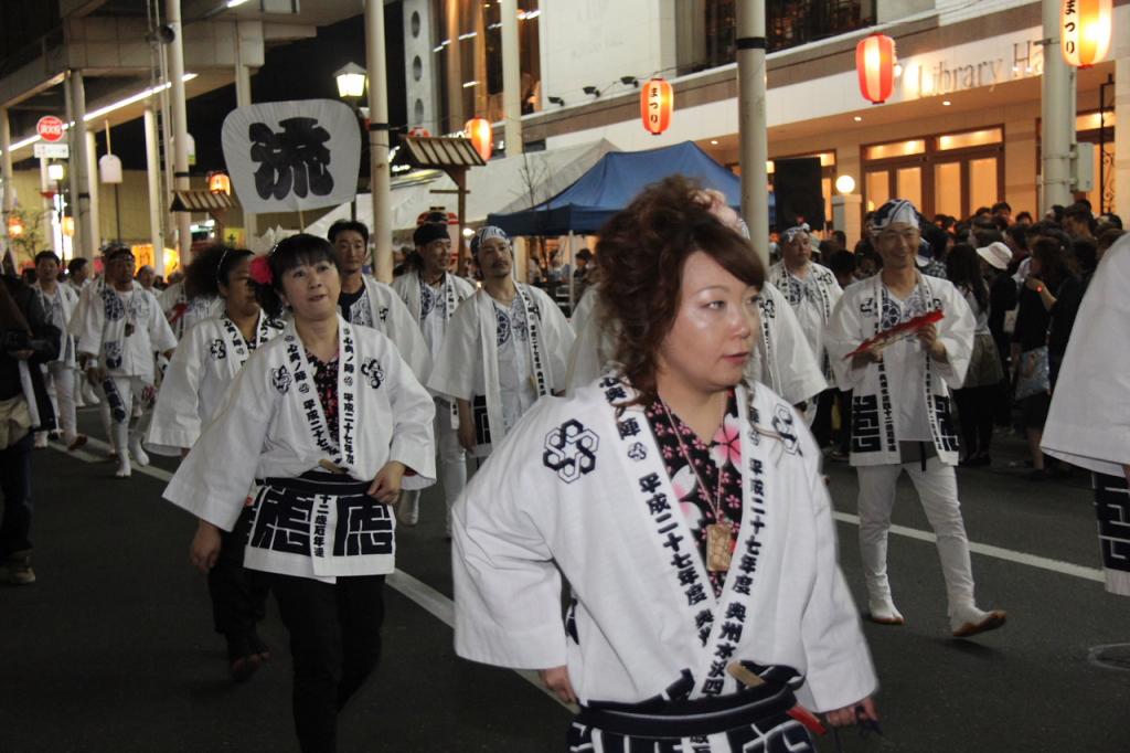 奥州市日高火防祭(前夜祭)2015後編 2015/04/28