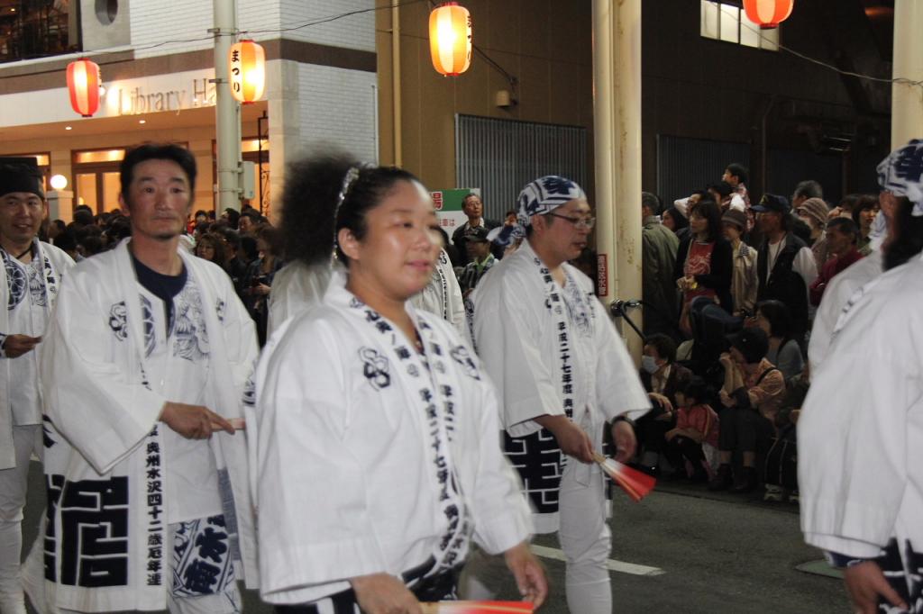 奥州市日高火防祭(前夜祭)2015後編 2015/04/28