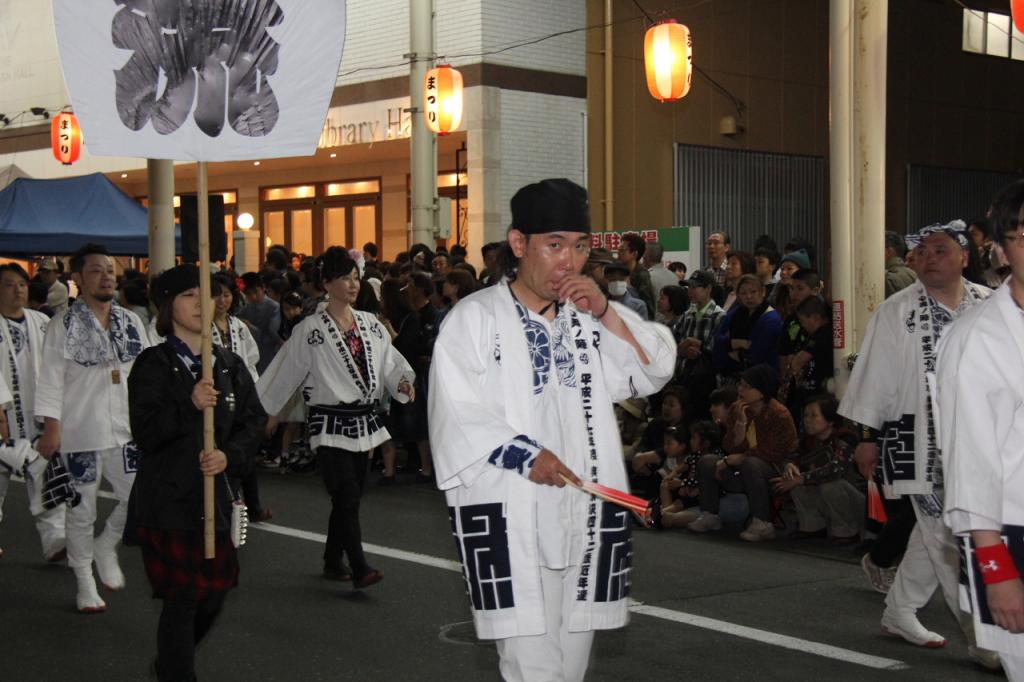 奥州市日高火防祭(前夜祭)2015後編 2015/04/28