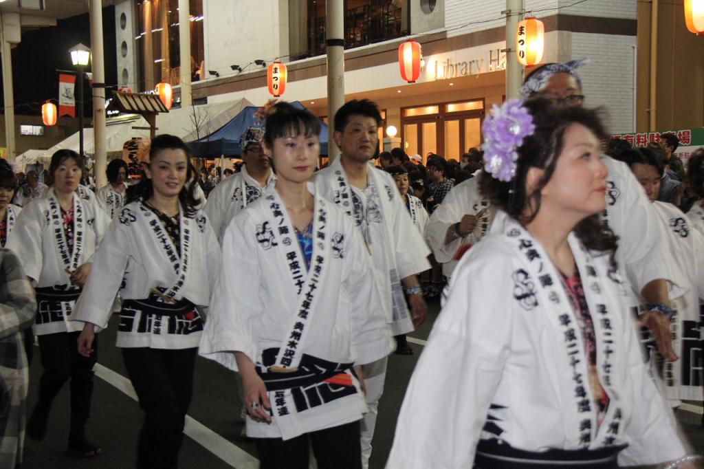 奥州市日高火防祭(前夜祭)2015後編 2015/04/28
