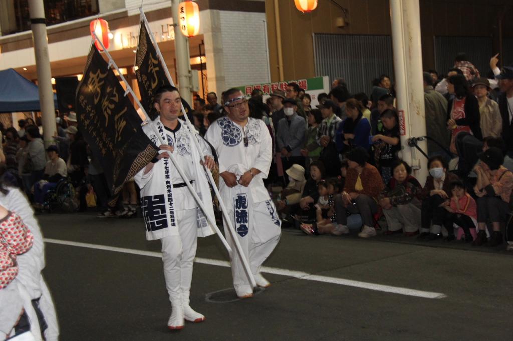 奥州市日高火防祭(前夜祭)2015後編 2015/04/28