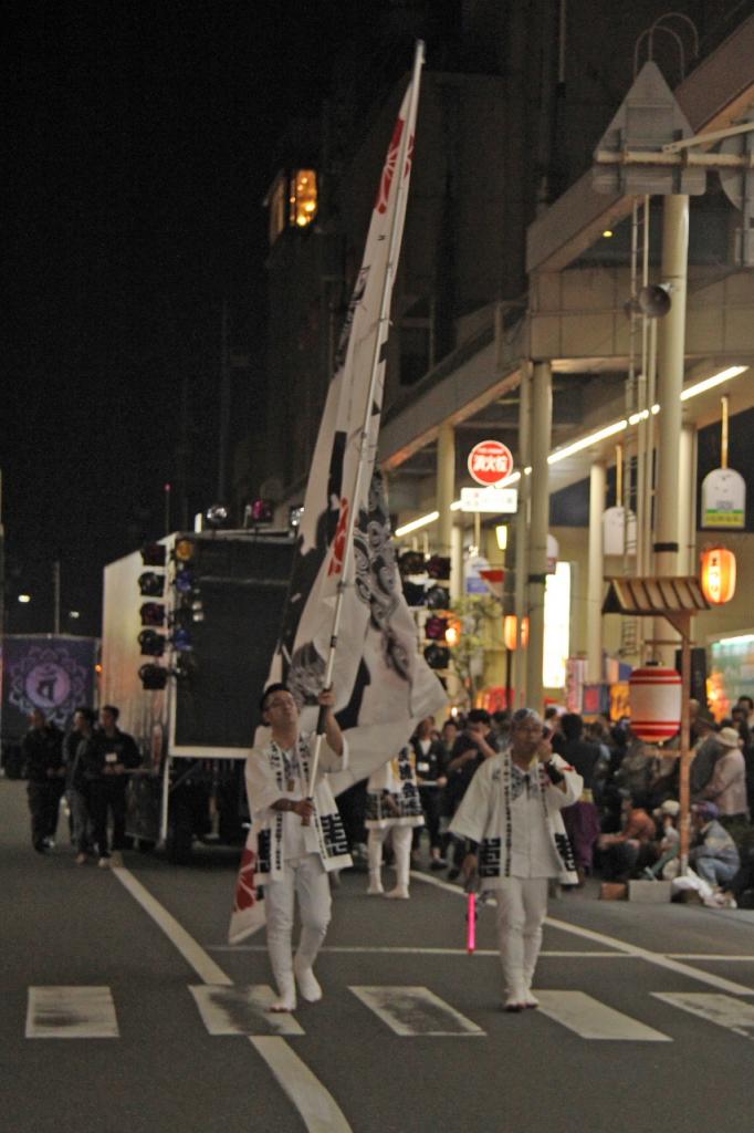 奥州市日高火防祭(前夜祭)2015後編 2015/04/28