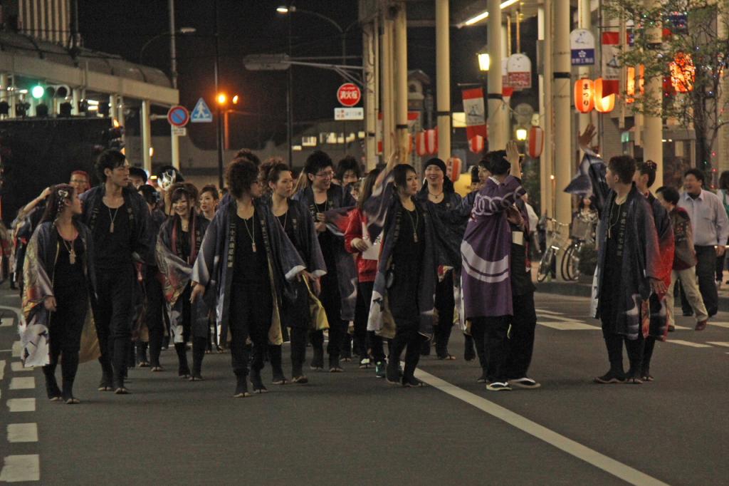 奥州市日高火防祭(前夜祭)2015後編 2015/04/28