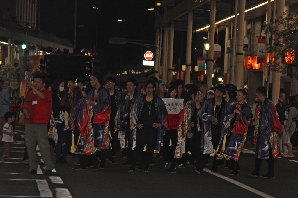 奥州市日高火防祭(前夜祭)2015後編 2015/04/28