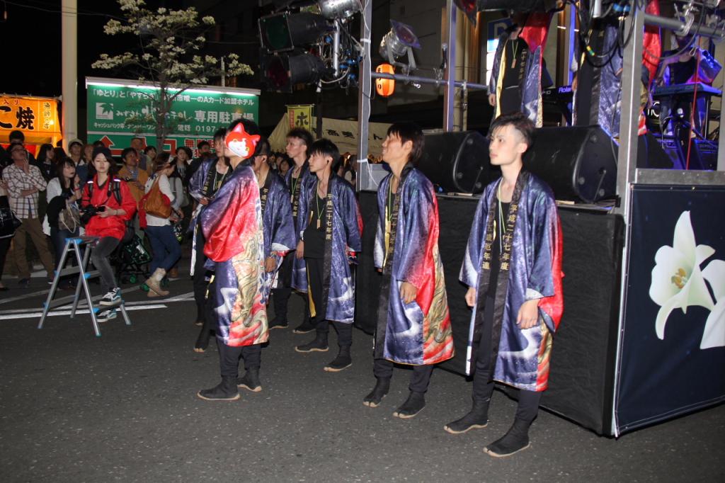 奥州市日高火防祭(前夜祭)2015後編 2015/04/28