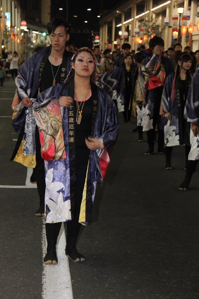 奥州市日高火防祭(前夜祭)2015後編 2015/04/28