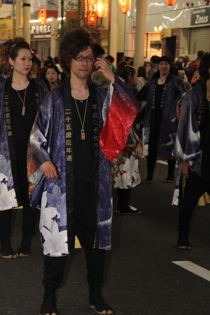 奥州市日高火防祭(前夜祭)2015後編 2015/04/28