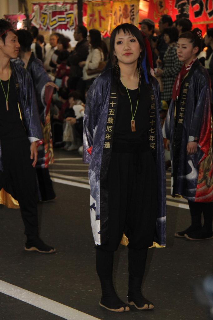 奥州市日高火防祭(前夜祭)2015後編 2015/04/28