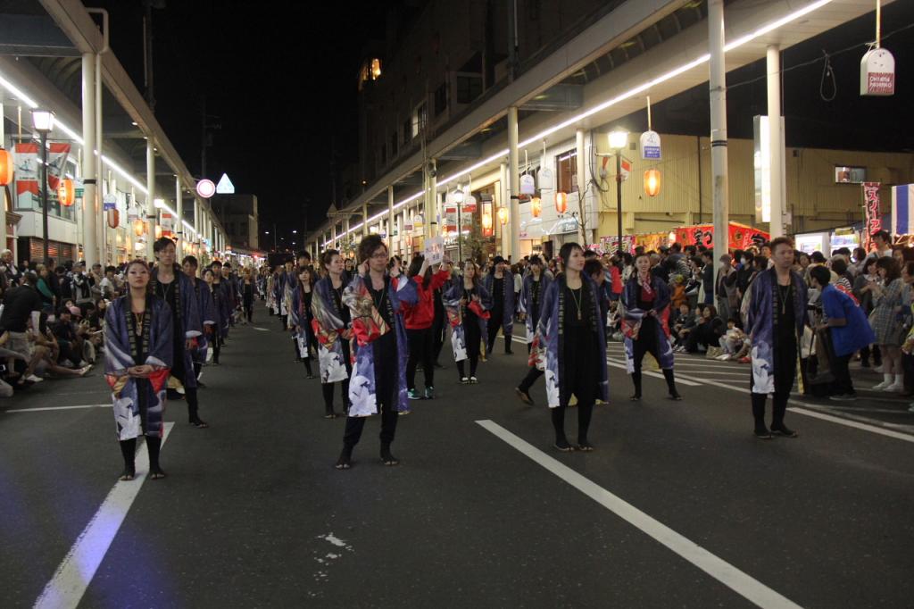 奥州市日高火防祭(前夜祭)2015後編 2015/04/28
