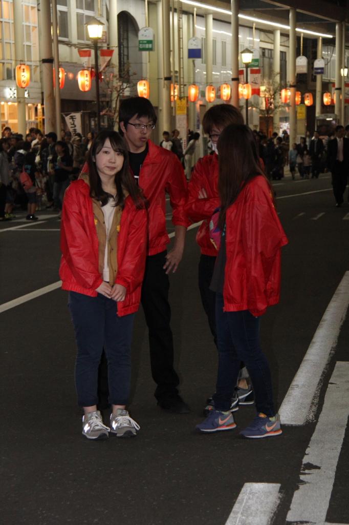 奥州市日高火防祭(前夜祭)2015後編 2015/04/28