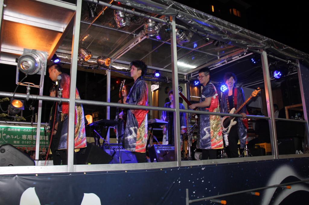 奥州市日高火防祭(前夜祭)2015後編 2015/04/28