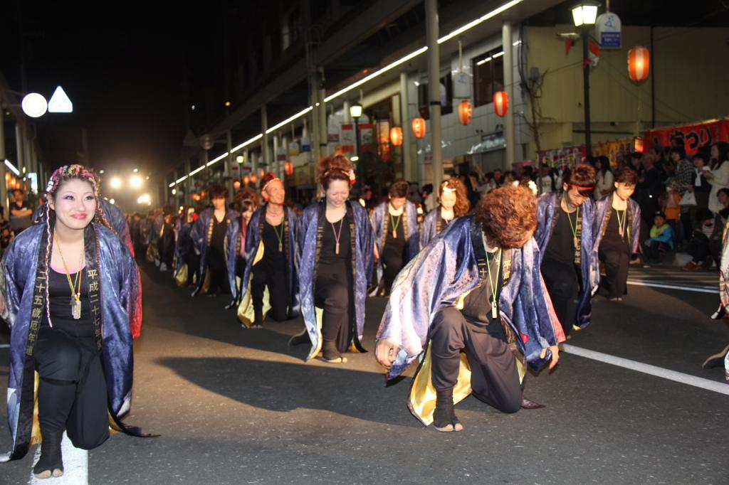 奥州市日高火防祭(前夜祭)2015後編 2015/04/28