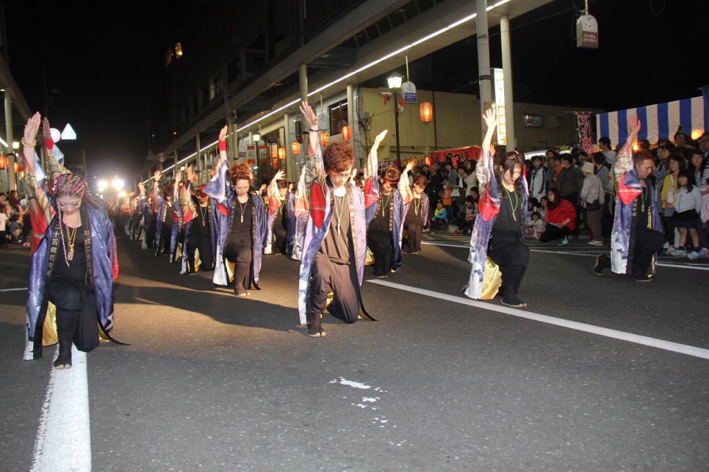 奥州市日高火防祭(前夜祭)2015後編 2015/04/28