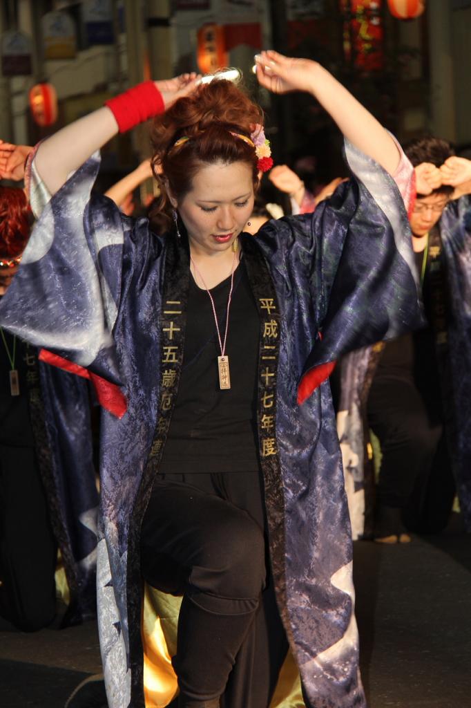 奥州市日高火防祭(前夜祭)2015後編 2015/04/28