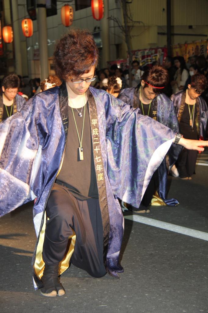 奥州市日高火防祭(前夜祭)2015後編 2015/04/28