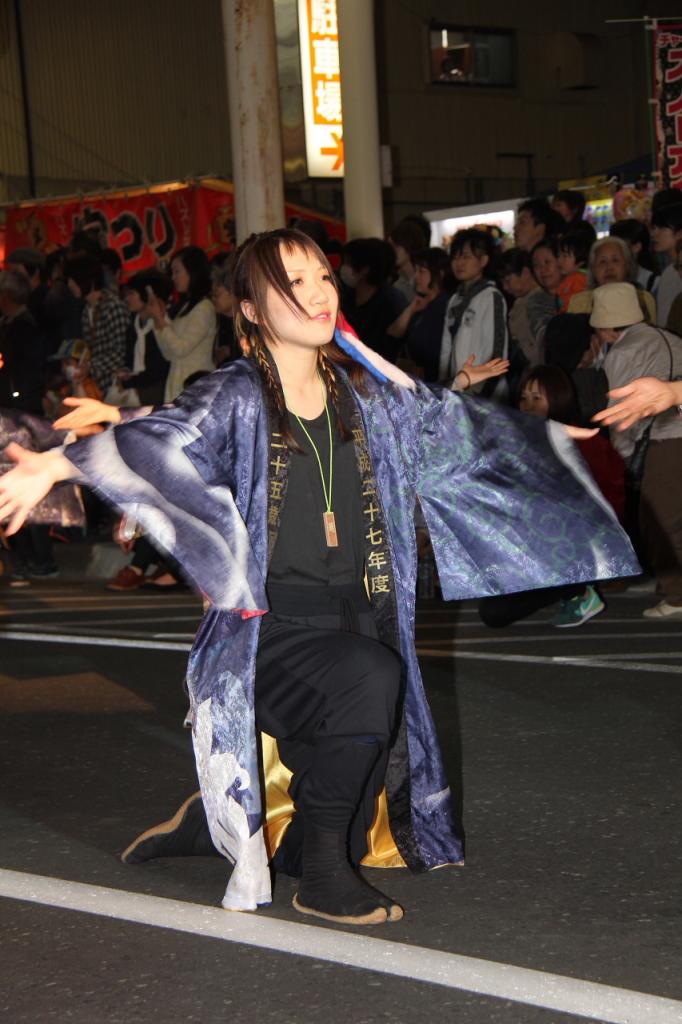 奥州市日高火防祭(前夜祭)2015後編 2015/04/28