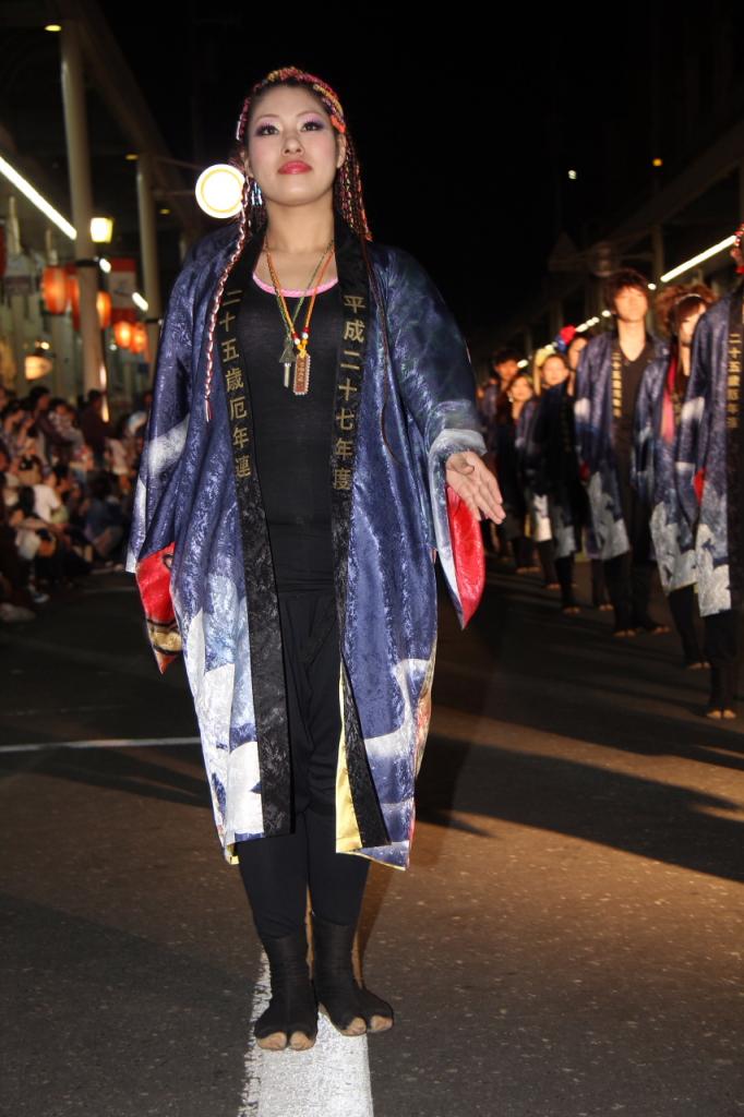 奥州市日高火防祭(前夜祭)2015後編 2015/04/28